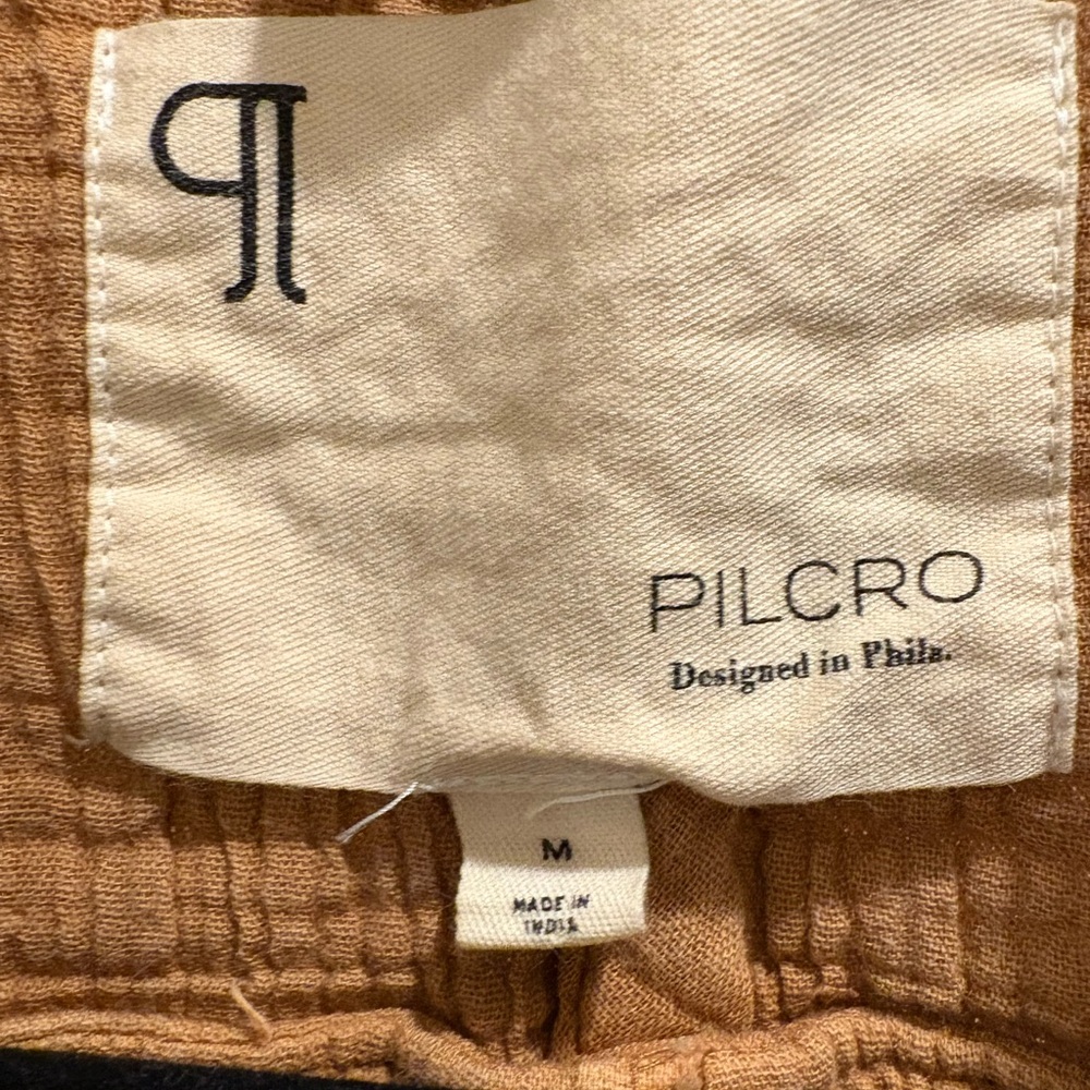 Pilcro Rust Brown Open-Front Jacket - image 2